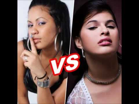 Milka vs Melymel - Quisqueyanos Versos picantes