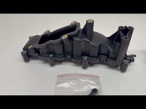 Fits Audi A4 A6 A8 Q7 VW Touareg 2004-2012 Intake Inlet Manifold LH & RH 059129711 059129712 2.7 & 3.0 TDI video