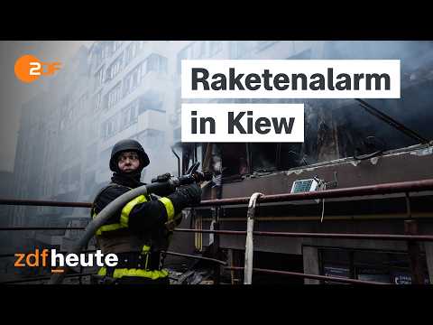 Luftalarm in Kiew - Sicherheitsexperte Mölling über die aktuelle Lage in der Ukraine