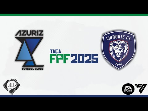 Azuriz vs Cianorte - FPF Cup Final 2025 - First Leg - FC 25