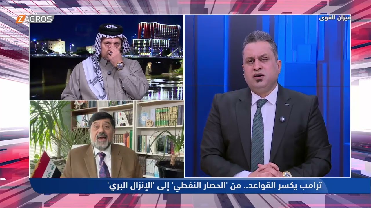 فيديو | نزار حيدر: ترامب سيدمر المنطقة وامريكا قادرة على فعل كل شيء
