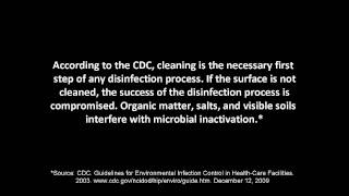 Product video: CaviWipes Disinfecting Towelettes