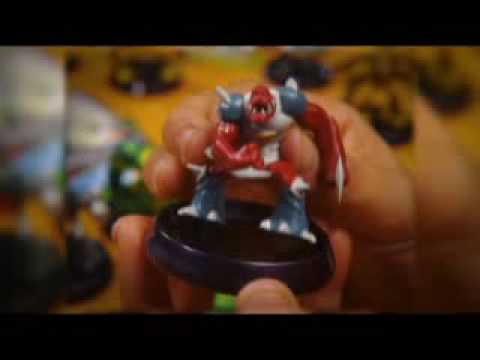 TV-Spot Panini Belgium - XENOX Space Warriors