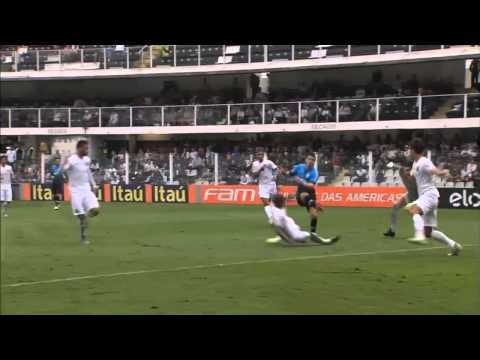 Santos 1x3 Grêmio - Melhores momentos - Brasileirão 2015