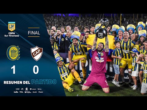 #CopaSurFinanzas 2023 | Final | resumen de Rosario Central - Platense