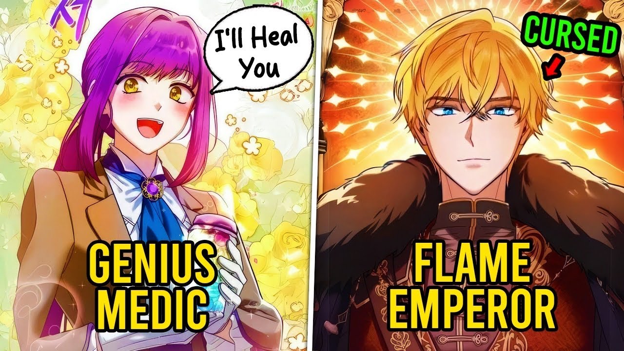 She Reincarnates As Genius Medic To Cure The Flame Duke | Manhwa Recap