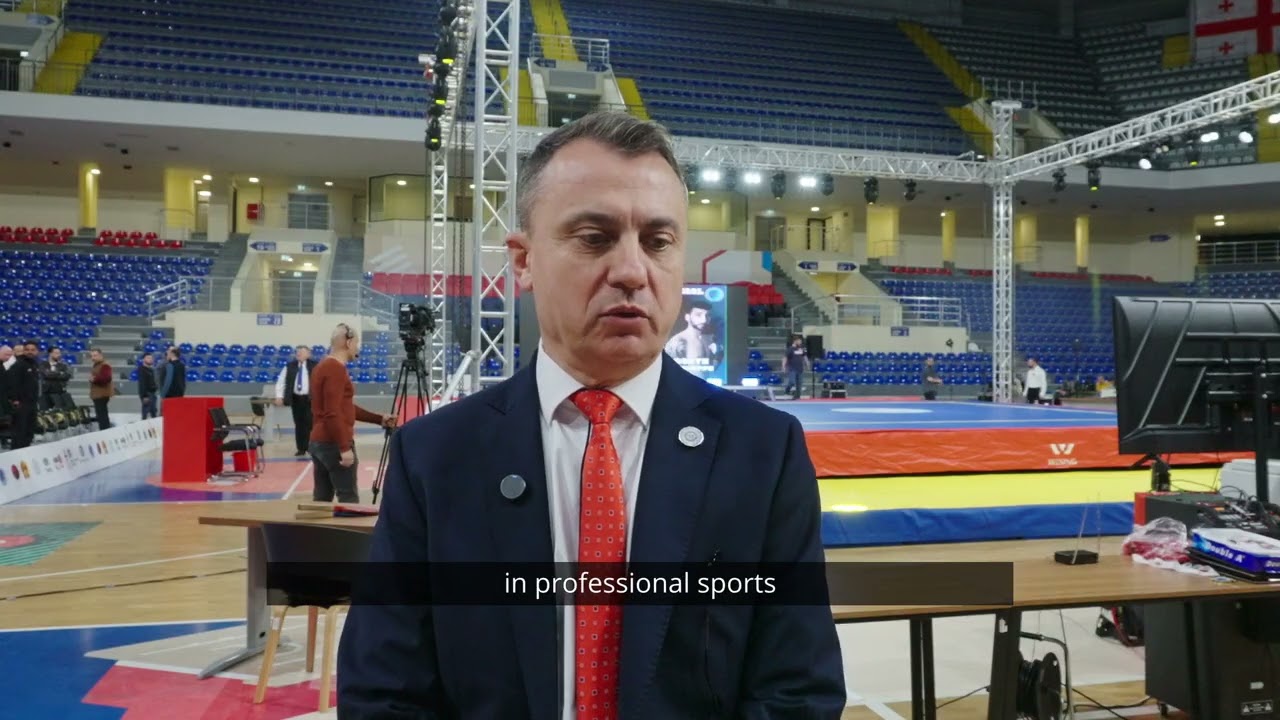 Interview with Stefan Kolev at Eurasian Pro Sanda League / 14 Feb, 2026