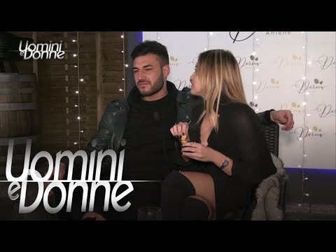 Uomini e Donne, Trono Classico - Esterna di Lorenzo e Claudia