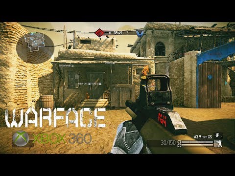 warface xbox 360 date de sortie