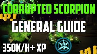 Runescape 3 - Corrupted Scorpions guide | 350k/h+ XP & Profit