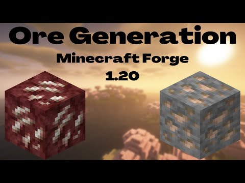 1.20 Minecraft Forge Modding Tutorial - Ore Generation