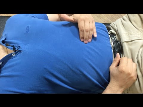 How to find and treat abdominal trigger points - how to self treat trigger point pains