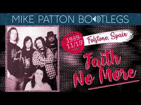 1989/11/15 Faith No More - Folkestone, Spain