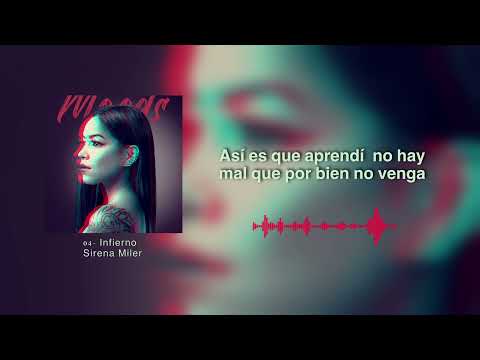Sirena Miler - Infierno (Official Lyric Video)