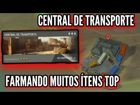 Central de transporte, FARMANDO MUITOS ÍTENS TOP Last Day on Earth