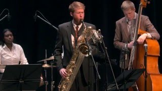 "Reincarnation of a Lovebird" (Mingus) - Jack Irby Graduate Jazz Saxophone Recital