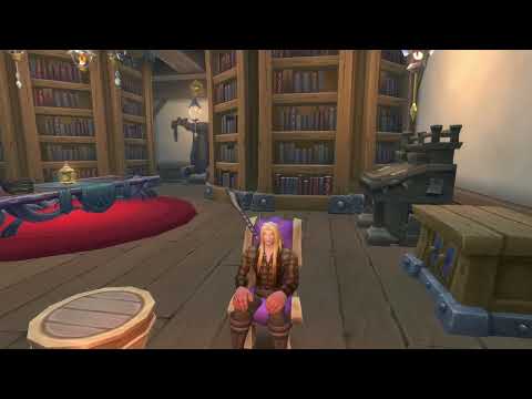 Walkthrough Alliance Tavern - WoW Housing