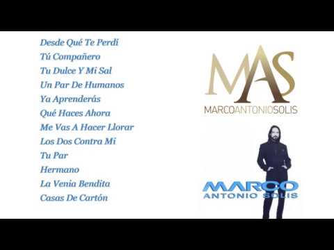 Marco Antonio Solís - Marco Antonio Solís (Full Album)