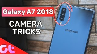 Top Samsung Galaxy A7 Hidden Camera Tricks | Portrait Dolly & More