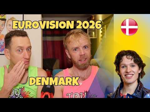 Denmark Eurovision 2026 | Søren Torpegaard Lund - Før vi går hjem | REACTION
