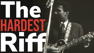 This Guitar Part Is IMPOSSIBLE (Magic Sam's Boogie)