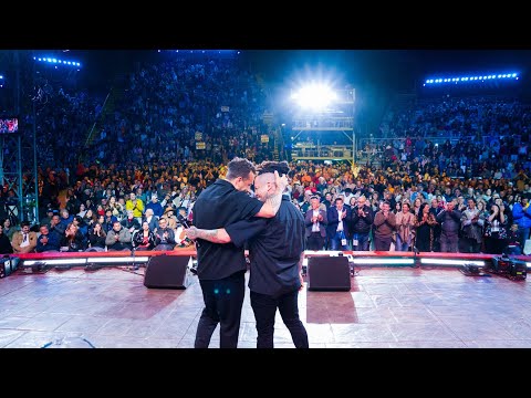 CEBOLLA Y BODOQUE en el festival de Olmué 2024