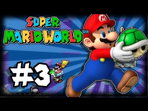 Super Mario World - Part 3 - Donut Plains (2/2)