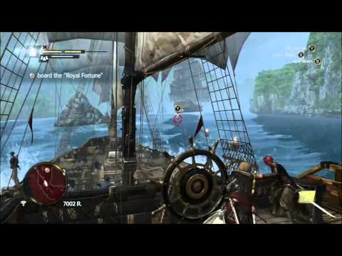 Assassin's Creed 4 Board the Royal Fortune