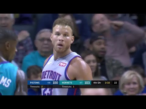 Blake Griffin Full Play vs Charlotte Hornets | 11/15/19 | Smart Highlights