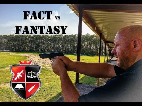 Fact vs Fantasy - Beretta M9/92FS
