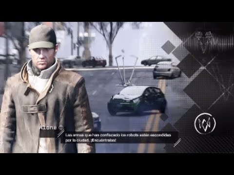 Alone Full Gameplay Digital Trip WATCH DOGS PS4