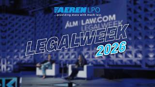 Back in New York. Back at LEGALWEEK 2026. : Legal Tech, AI & Outsourcing Trends