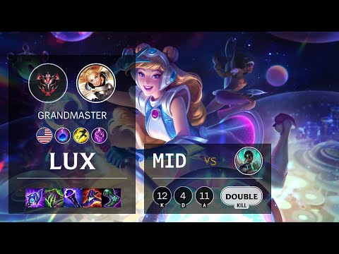 Lux Mid vs Karma - NA Grandmaster Patch 11.13