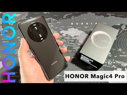 Honor Magic4 Pro - Unboxing and Hands-On
