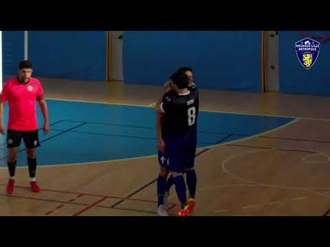 [D1 Futsal - J4] Mouvaux Lille Métropole vs Paris Acasa - Résumé des buts