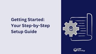 Your Step-by-Step Setup Guide | Getting Started with C2W Inventory