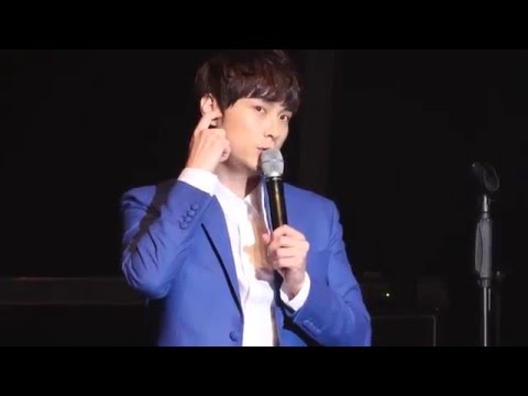 2015.12.19 민경훈 짧은 멘트 (창원콘서트)