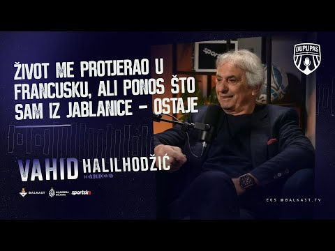 Medijski i politički pritisak da napustim PSG je bio ogroman - Vahid Halilhodžić  - DUPLI PAS - E5