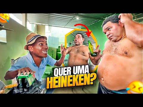 BETO TIZIU COMPROU GALO CEGO COM UMA CAIXA DE HEINEKEN? 🤣🤣 | GALO CEGO