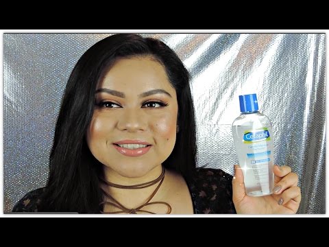 Cetaphil Gentle Makeup Remover Review-Demo