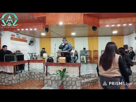 Iglesia Alfa y Omega Gancedo chaco Palabra Final Evangelista Franco Enriquez 26/7/26
