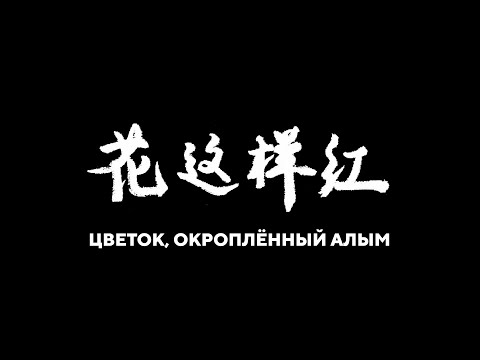«Цветок, окроплённый алым» (трейлер)