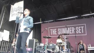 The Summer Set - Missin&#39; You - Warped Tour 2016 - Phoenix, AZ - 8.4.16