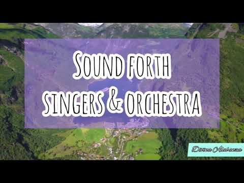 Sound forth singers & orchestra - A QUIET HEART