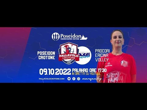🏐Poseidon Crotone 🆚 Procori OtticaFodale Ericina