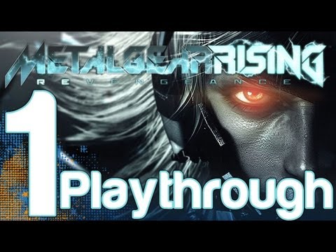 Metal Gear Rising: Revengeance Playthrough Part 1 - Prologue | WikiGameGuides
