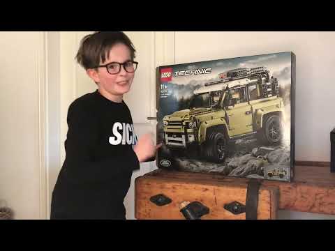 Land Rover Defender 110 - Lego Technic 42110