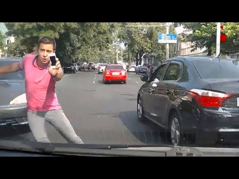Moments of Instant Karma Caught on Police Dashcam
