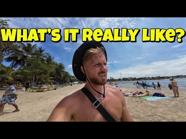 Travel vlog - Discovering Sri Lanka's Most Beautiful Beach Town 🇱🇰