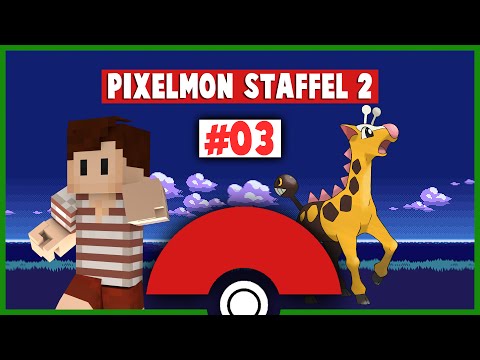 Mit Girafarig auf Safari! // Pixelmon Staffel 2 | #03
